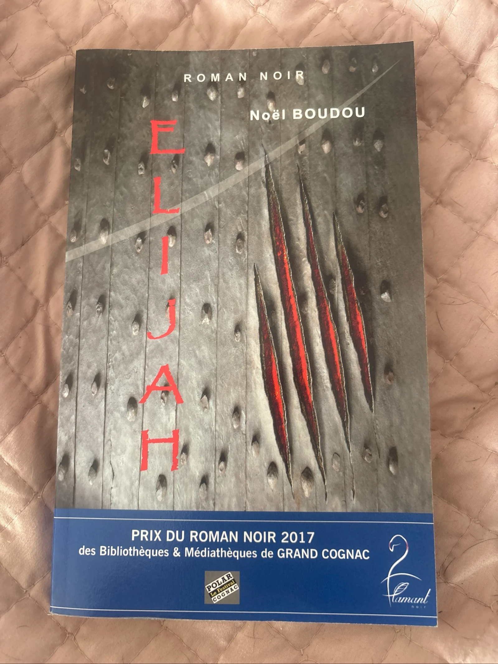 Elijah - Roman noir 